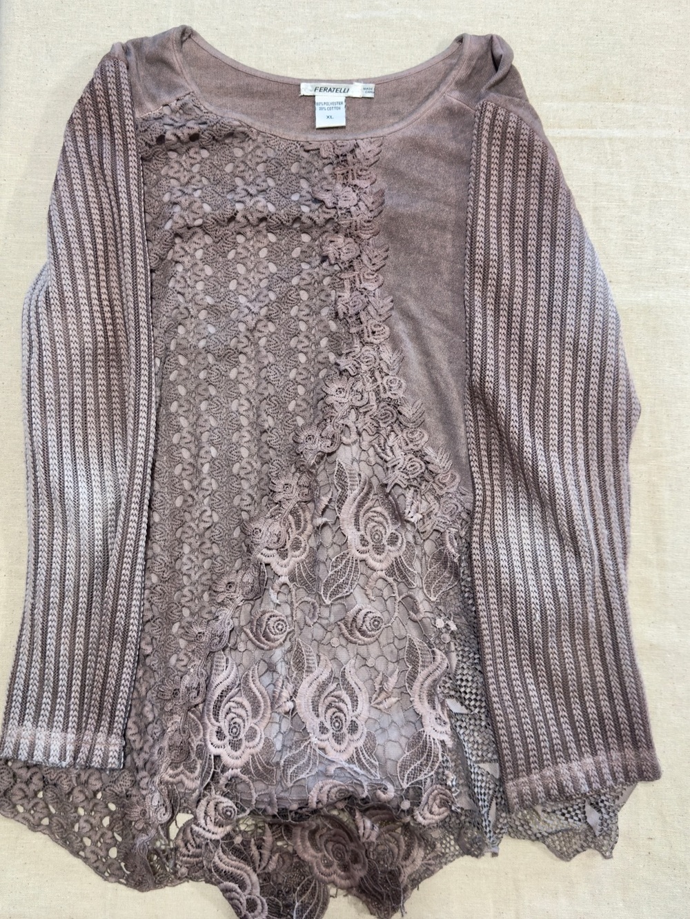 Feratelli Abstract Sweater